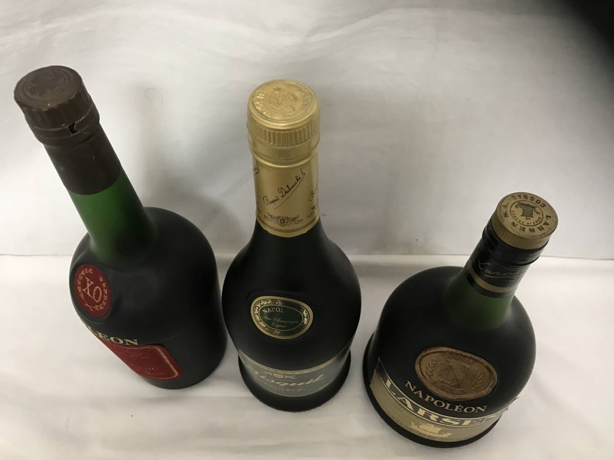 コニャック - ラーセン ビスキー XO 70cl VSOP 700ml バイキングシップ 
