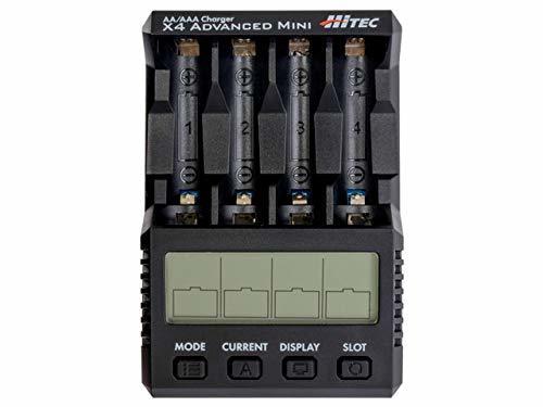 X4 AA⁄AAA Charger Advanced EX ハイテック 単四充電器 HITEC 単三⁄