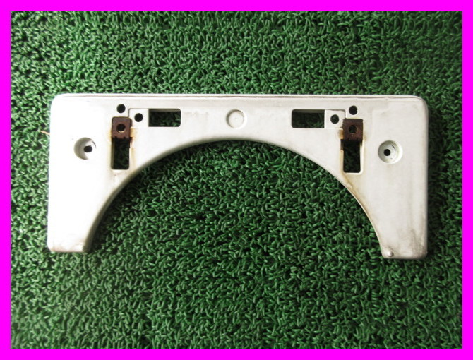★UCF30 31 セルシオ 前期 フロント ナンバーベース ナンバープレートベース 062 パール