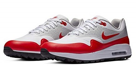 【本物保証，お買い得】 29cm ナイキ ゴルフ エア マックス 1G ゴルフシューズ 白 赤 灰 AQ0863-100 NIKE GOLF AIR MAX 1G オーバーレイ AF AJ(29.0cm以上)｜売買されたオークション情報、yahooの商品情報をアーカイブ公開 - オークフ 29.0cm以上