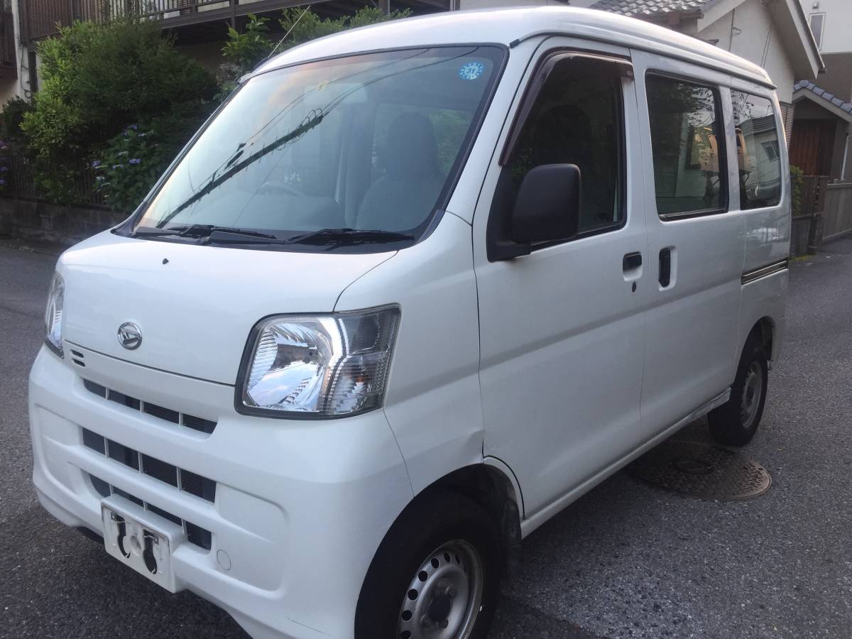 ハイゼットカーゴ ハイルーフ ダイハツ デラックス オリジナルキッチン 