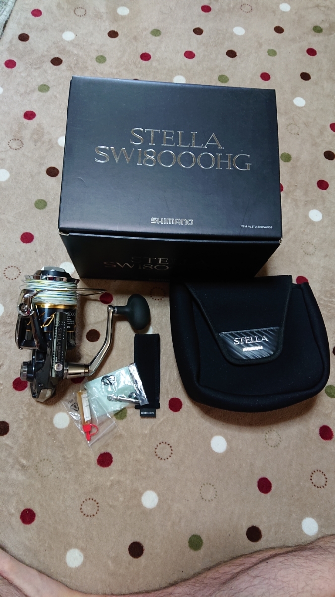シマノ13ステラSW18000HG中古