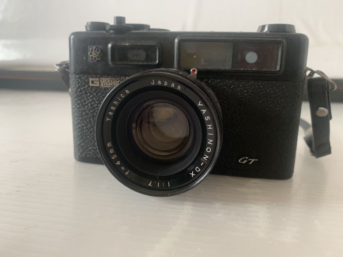 0 YASHICA ELECTRO GX Electro ヤシカ Electro35 Yashica 動作未確認