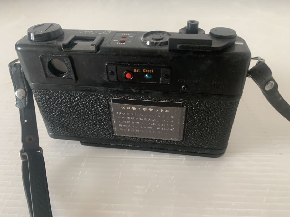 0 YASHICA ELECTRO GX Electro ヤシカ Electro35 Yashica 動作未確認