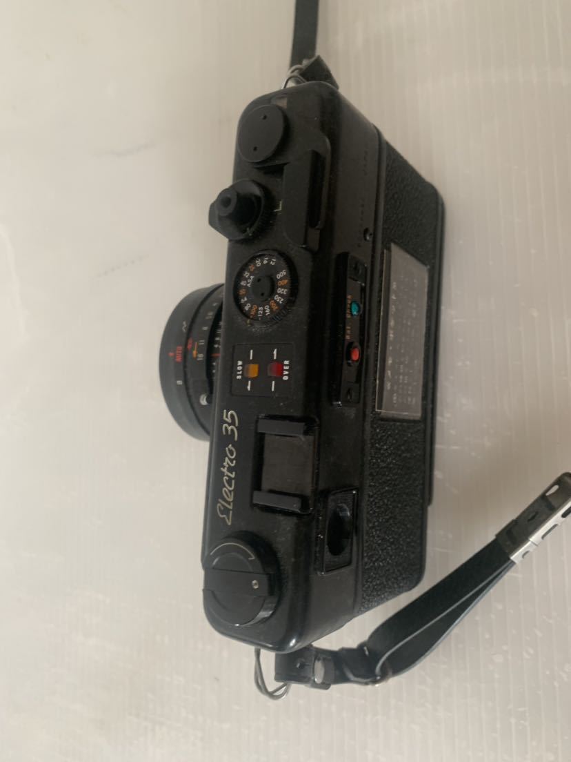 0 YASHICA ELECTRO GX Electro ヤシカ Electro35 Yashica 動作未確認