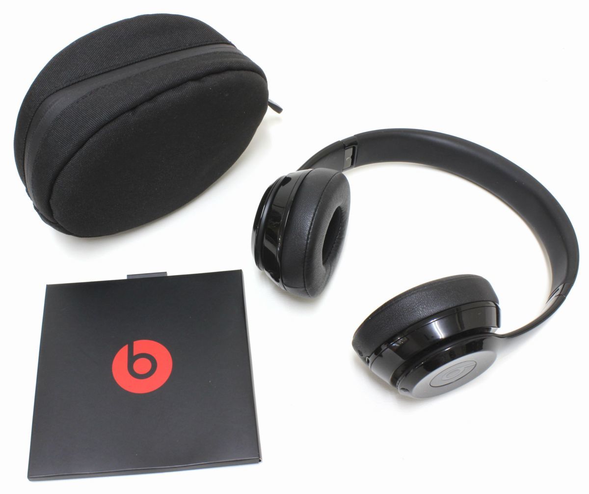 Yahoo!オークション ジャンク品 R側から音が出ません Beats Solo3 