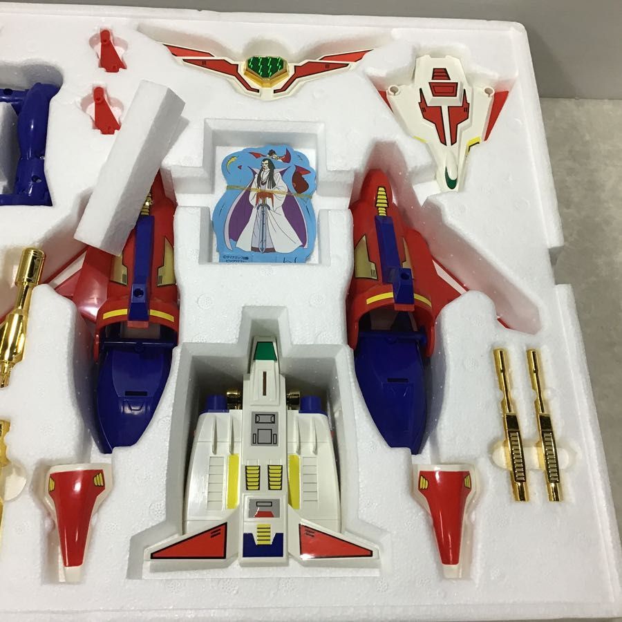 ユタカ ゲッターロボ號 スーパー合体 スーパーゲッターロボ號 復刻版