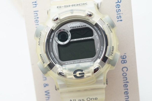 ♪1円出品 G-SHOCK Gショック DW-8600KJ-8T 第7回 イルクジ 腕時計