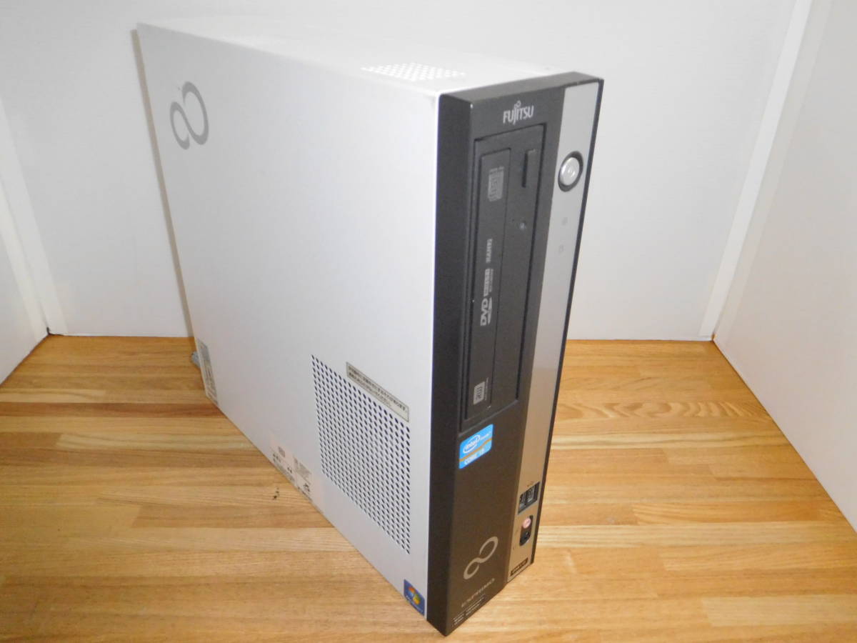 MS Office2010搭載 Fujitsu D581/D Windows10 Core i3 2120 3.3GHz/2