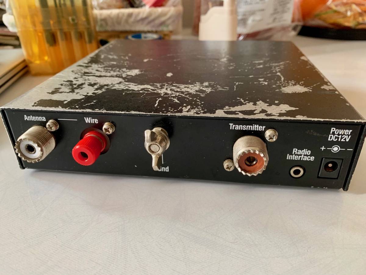 東京ハイパワー TOKYO HY-POWER HC-100AT アンテナチューナー HC-100AT