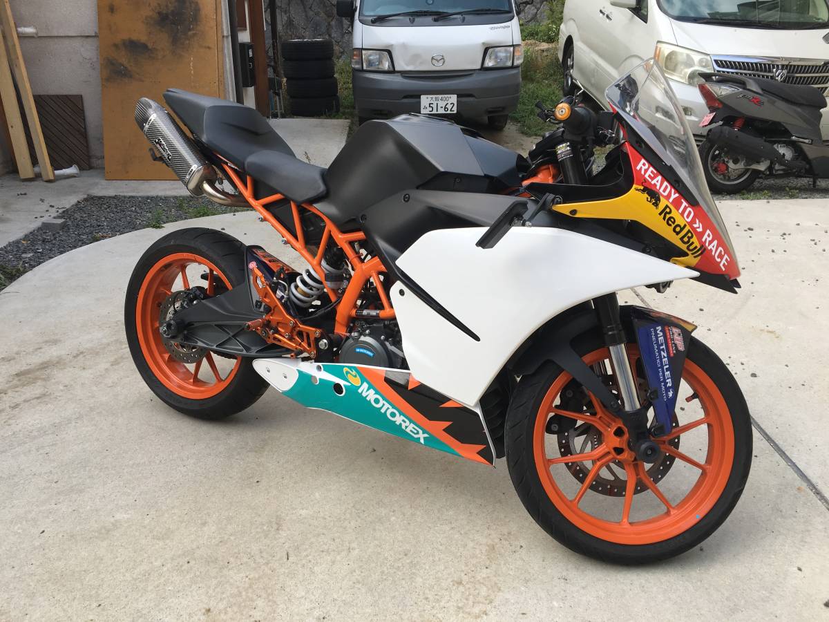 KTM RC250 KTM RC250 0 KTM｜オーナーの愛車レビュー一覧、今 