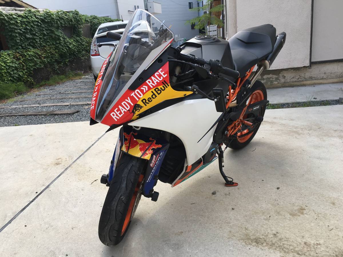 KTM RC250 KTM RC250 0 KTM｜オーナーの愛車レビュー一覧、今 