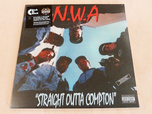☆未開封 USオリジナル 新品 ICE CUBE NWA GANG G-RAP ☆未開封 US 