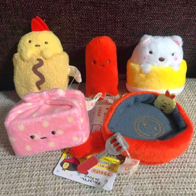 新品すみっコぐらしぬいぐるみセット