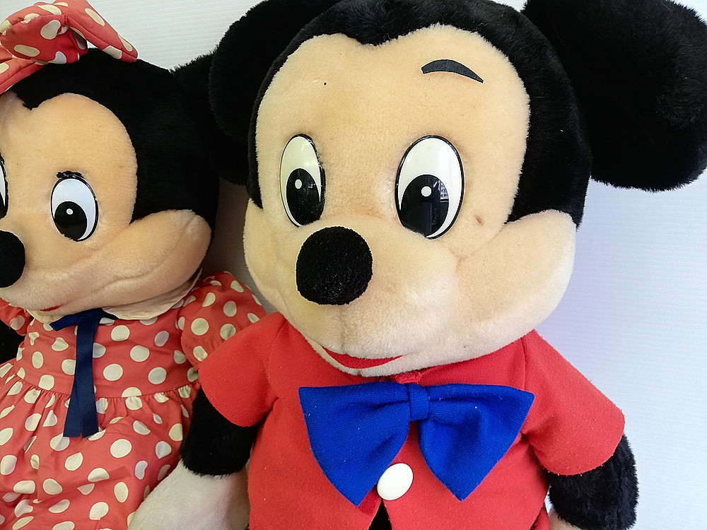 サンアンドスター ミッキーマウス ヴィンテージ 特大ぬいぐるみ Www Onkajans Com