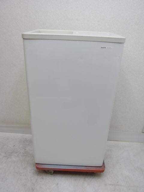 SANYO/三洋 冷凍ストッカー SCR-S44 43L 冷凍庫 排水栓欠品 2008年製 SCR-