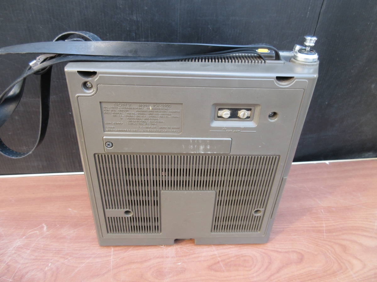 ICF-5900 スカイセンサー ソニー SONY BCLラジオ ジャンク ICF - 5