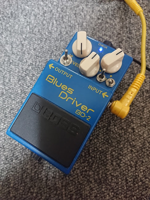 □ BOSS BD-2 MOD / 17V昇圧仕様 □ □ BOSS BD-2 MOD / 17V昇圧仕様