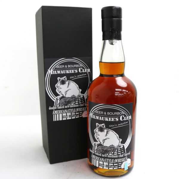 イチローズモルト Ichiro's Malt Milwaukee's イチローズモルト