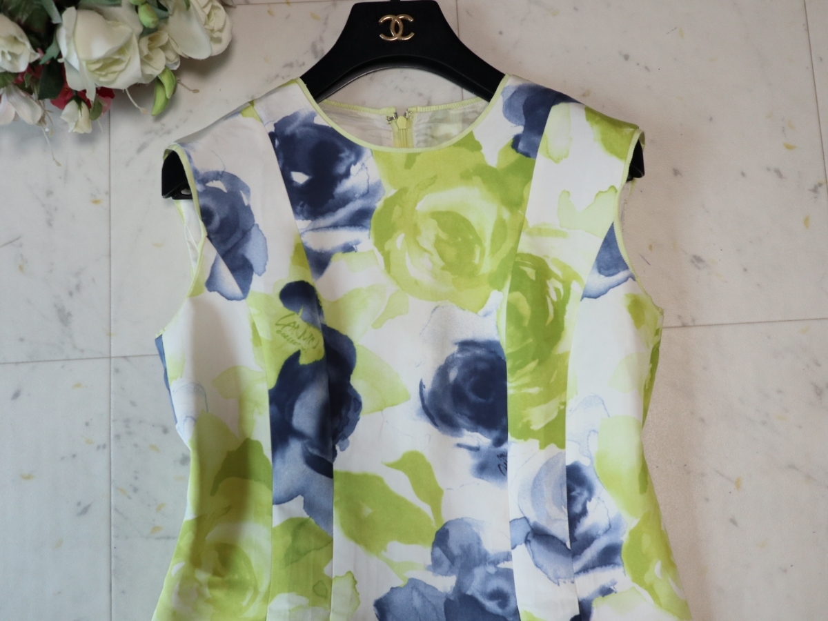 ☆ランバン LANVIN collection☆高級ライン☆ 薔薇 エレガント