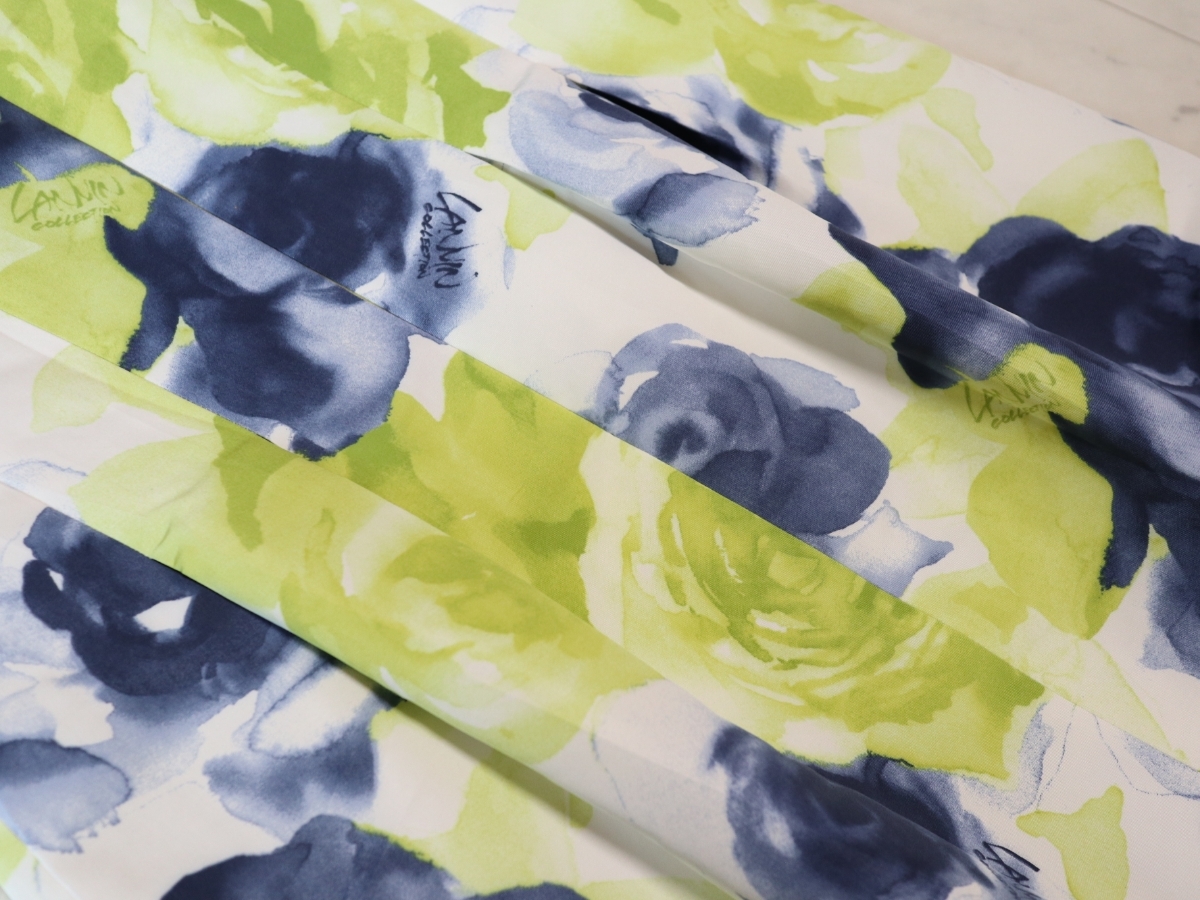 ☆ランバン LANVIN collection☆高級ライン☆ 薔薇 エレガント