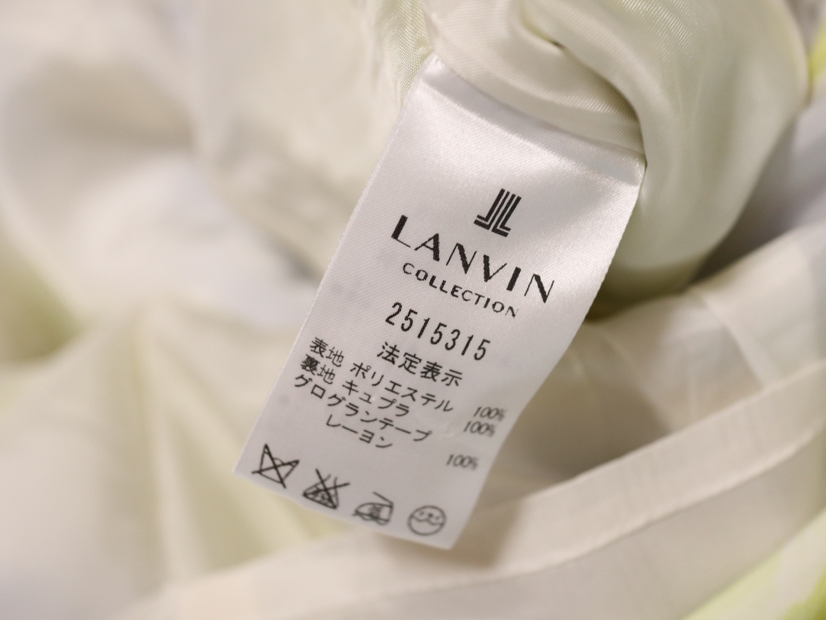 ☆ランバン LANVIN collection☆高級ライン☆ 薔薇 エレガント