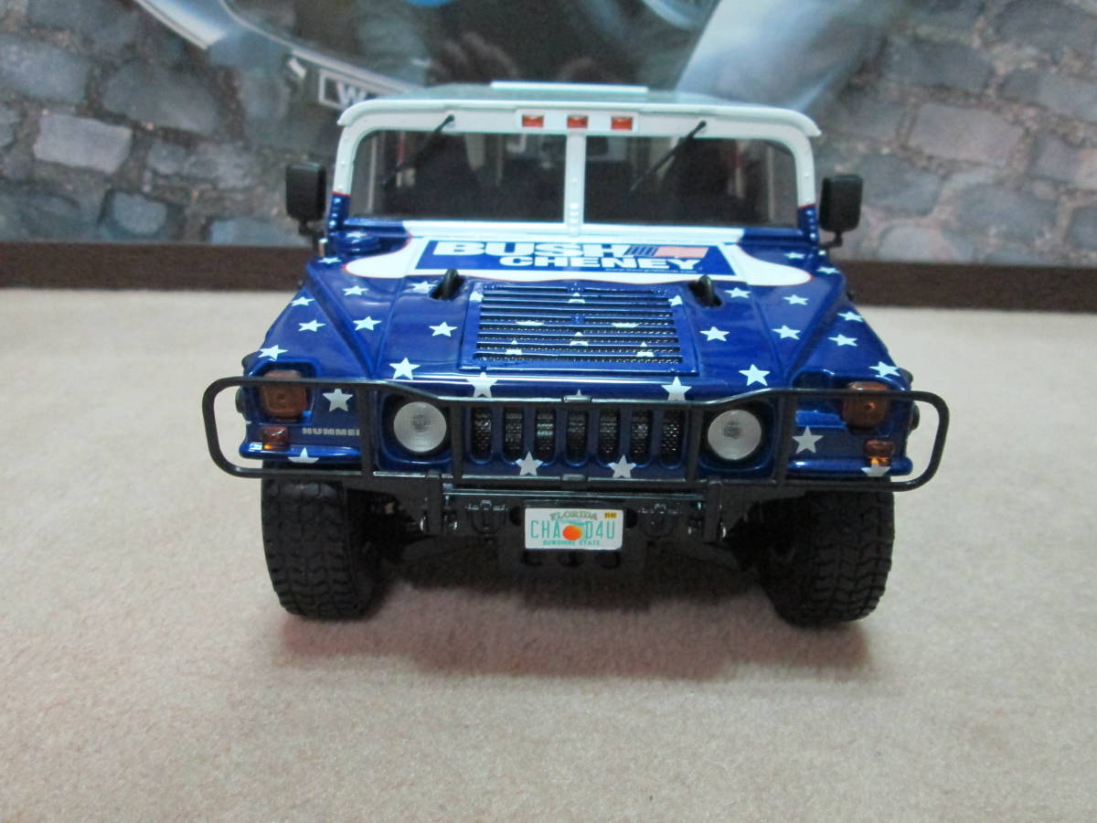 Exoto エグゾト 1/18 ハンヴィー・ハマー 1995 星条旗バージョン Exoto エグゾト 1/18 ハンヴィー・ハマー 1995 星条旗バージョン