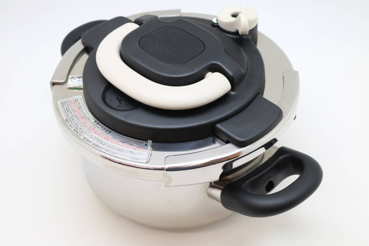 Diffusal T-fal/ティファール CLIPSO/クリプソ 家庭用圧力鍋 3L 両手鍋 DIFFUSAL(圧力鍋)|売買されたオークション情報 ...