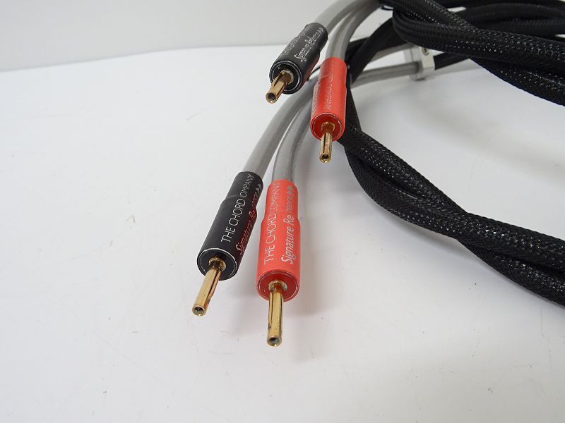 ■□CHORD Signature Reference スピーカーケーブルペア 1.5m コード シグネチャー リファレンス□■003904003□■