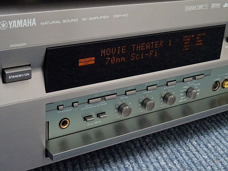 YAMAHA DSP-A3090 AVアンプ リモコン付属｜Yahoo!フリマ（旧