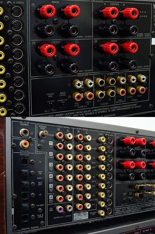 YAMAHA DSP-A3090 AVアンプ リモコン付属｜Yahoo!フリマ（旧