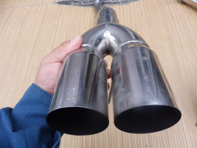 タントl375 デュアル管 ムーブにも ダイハツ - 社外マフラー