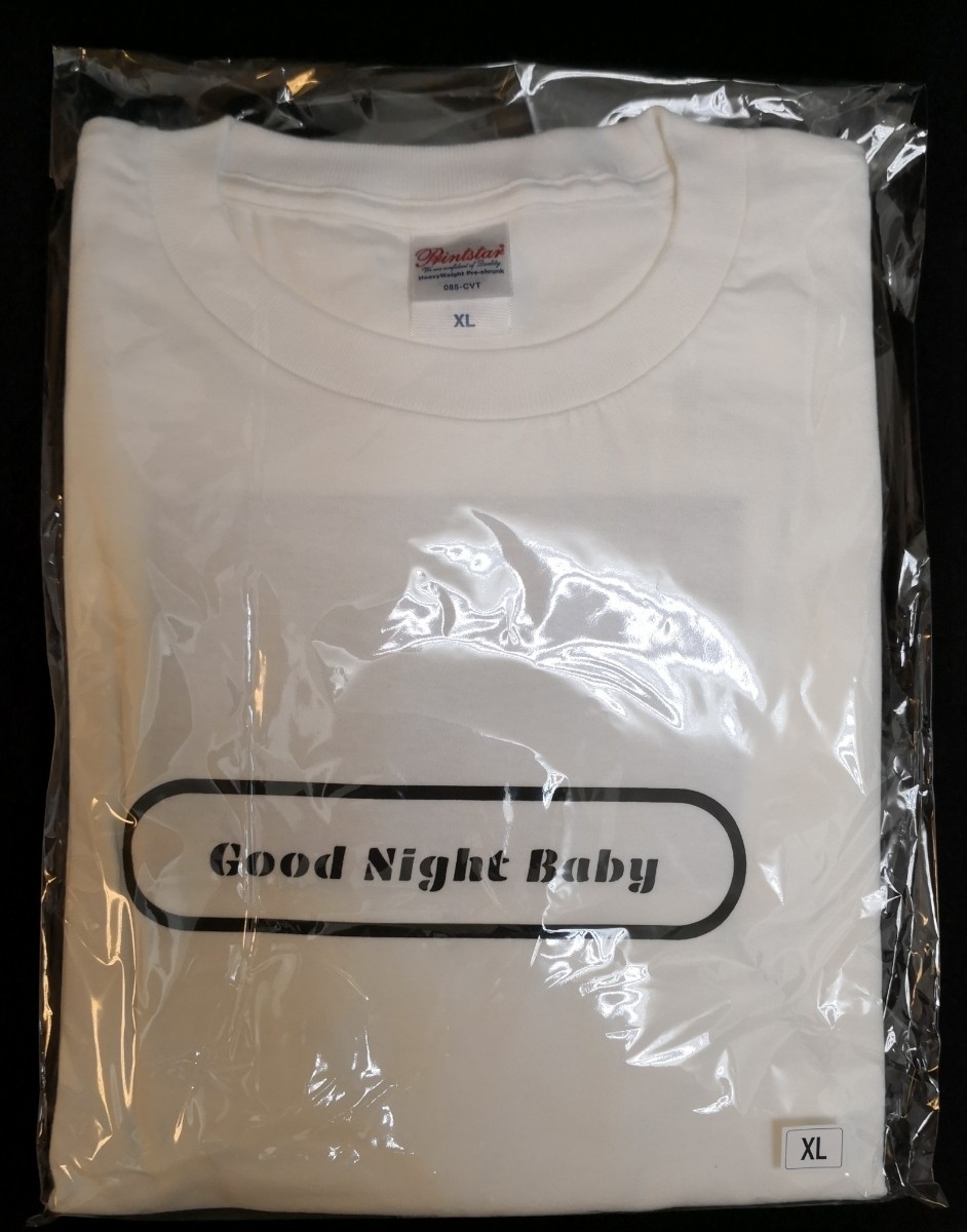 新品未開封 あいみょん GNB Tシャツ XLサイズ 完売品 Good Night Baby