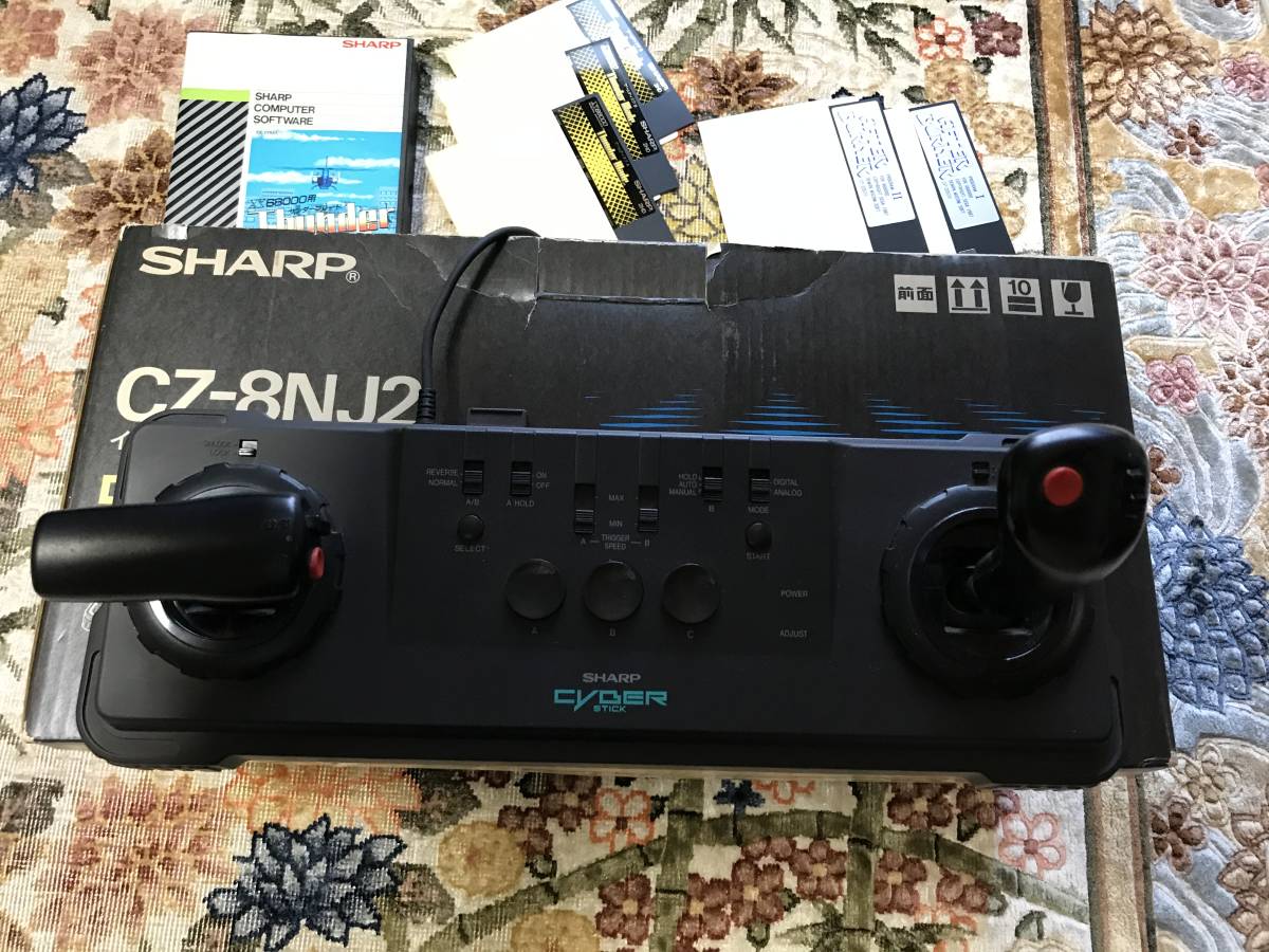 シャープ CZ-8NJ2 サイバースティック 【公式通販】