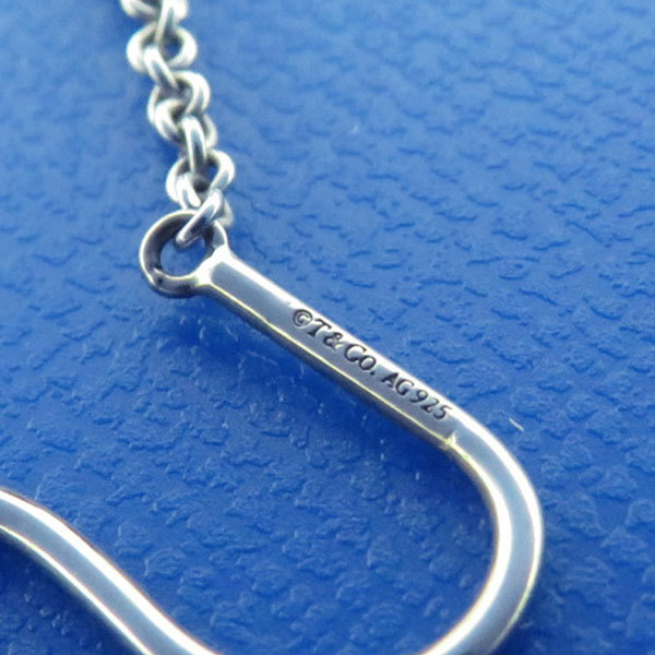 極 ティファニー T&CO 滝沢眞規子愛用 T&CO HardWear スターリング  