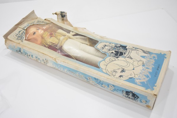 当時物 アサヒ玩具 ベルサイユのばら オスカル 42.5cm 人形 ドール