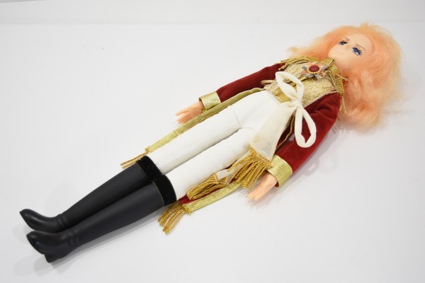 当時物 アサヒ玩具 ベルサイユのばら オスカル 42.5cm 人形