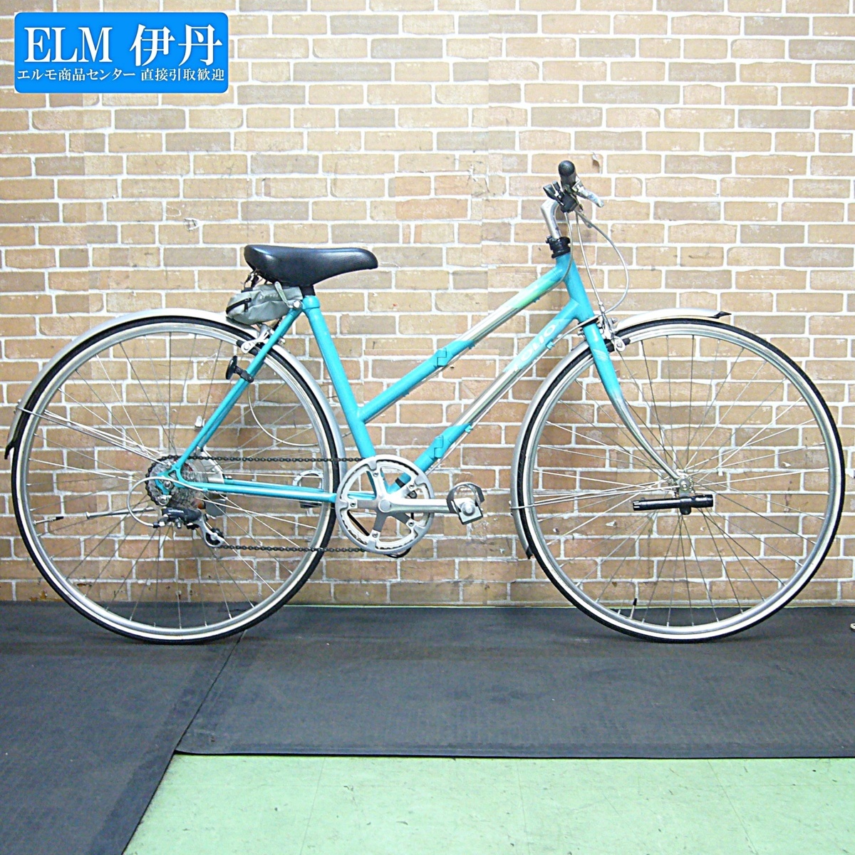 ○ 折り畳み自転車 Miyata FOLIO 700×28C 7段変速 アルミフレーム 