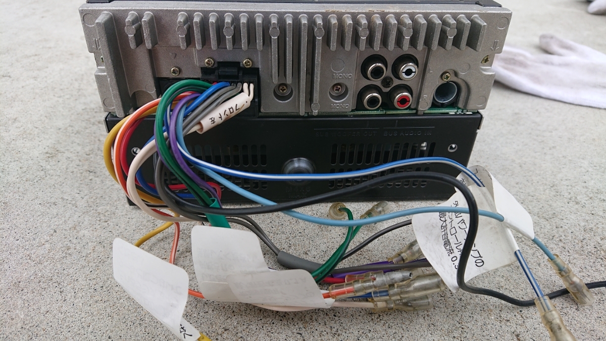 WX-5500MDX CD・MD共に動作正常ソニー SONY ソニー - CD⁄MDデッキ カー