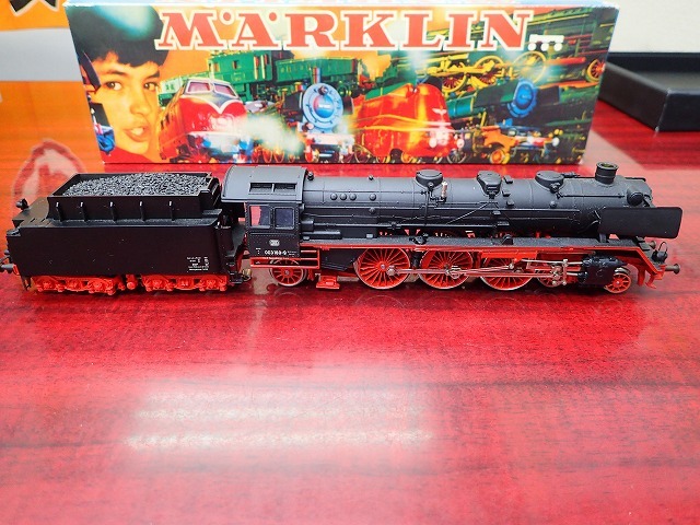 大黒屋HOゲージ!!☆MARKLIN メルクリン 3085 ドイツ鉄道 蒸気機関車 箱