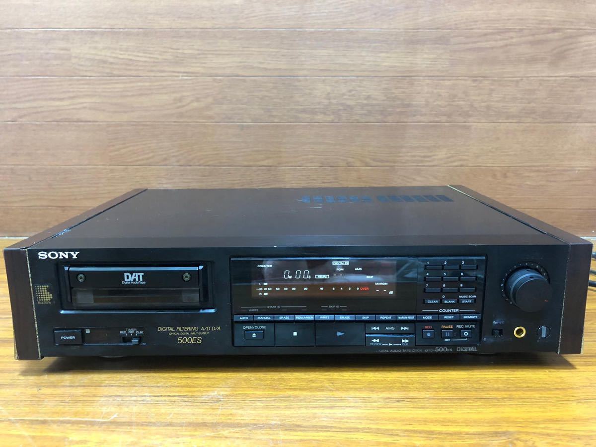 SONY DATデッキ DTC-500ES SONY DTC-500ES specifications SONY