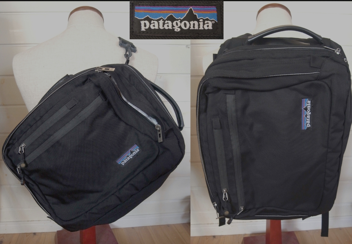 3way リュック パタゴニア 3way 中古 美品 パタゴニアPatagonia MLC