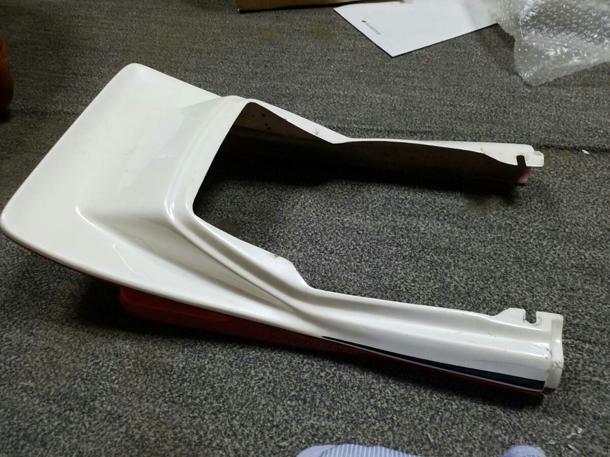 cbx beetテール　当時物 当時 CBX400F 白赤 BEET テール 中期 希少 レア CBX CB ホンダ CBX400F