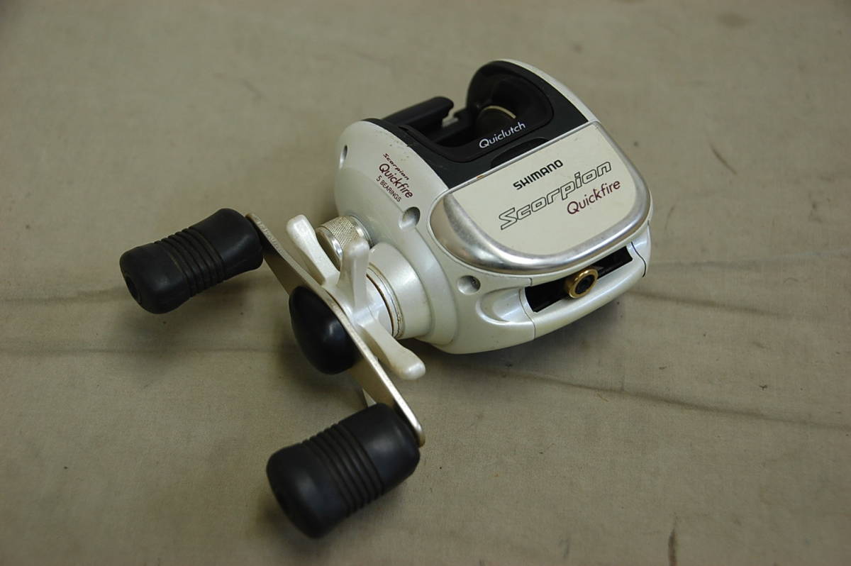 Scorpion Quickfire ベイトリール SHIMANO Shimano ⁄ - SHIMANO(シマノ