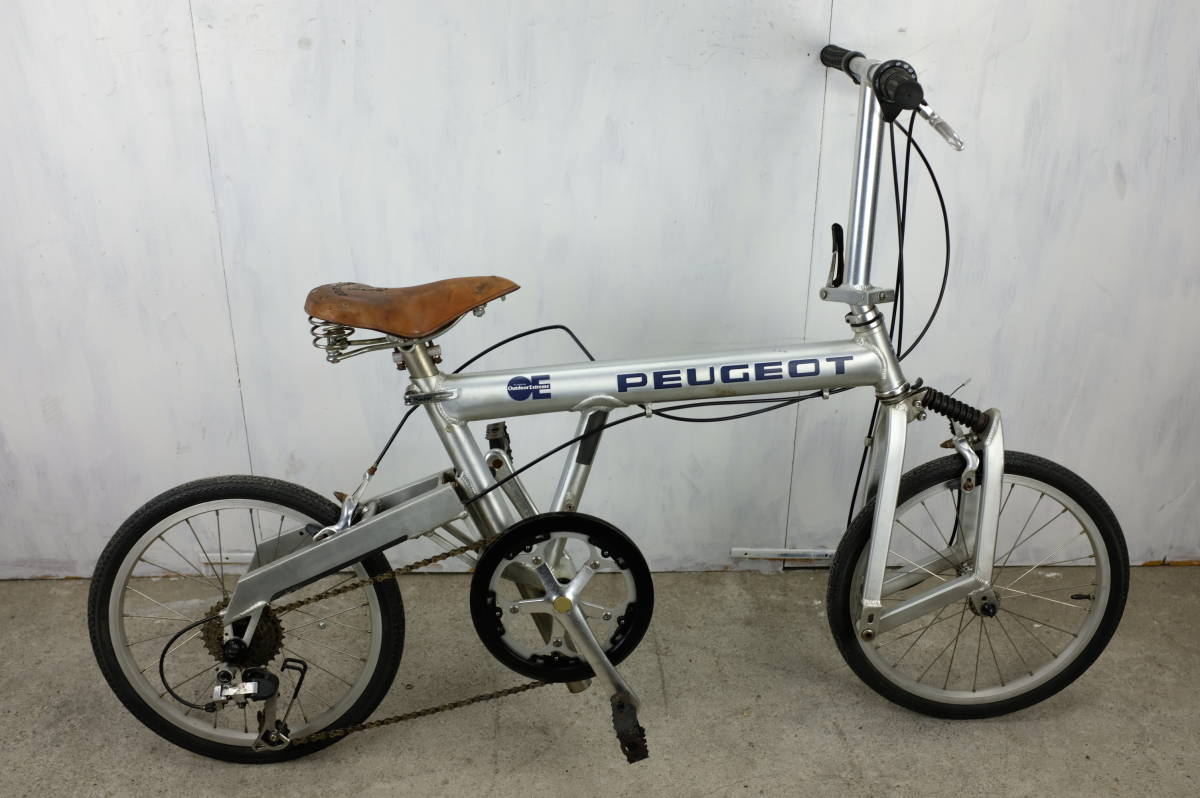訳あり☆プジョー PEUGEOT パシフィック PACIFIC アルミ 18インチ 