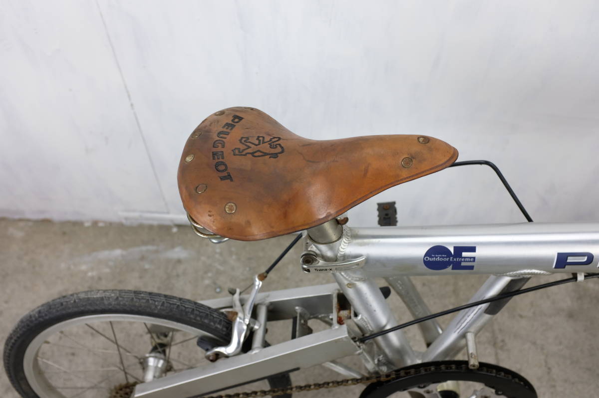 訳あり☆プジョー PEUGEOT パシフィック PACIFIC アルミ 18インチ 
