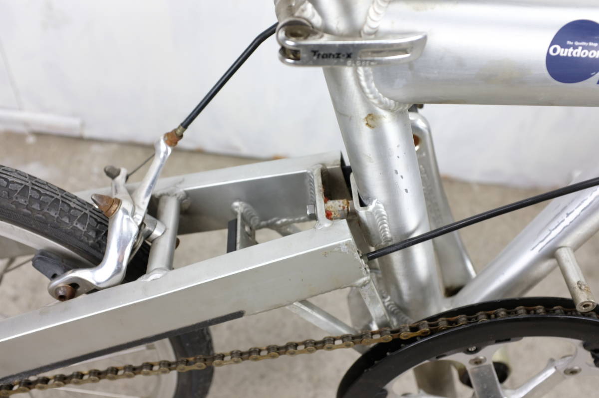 訳あり☆プジョー PEUGEOT パシフィック PACIFIC アルミ 18インチ 