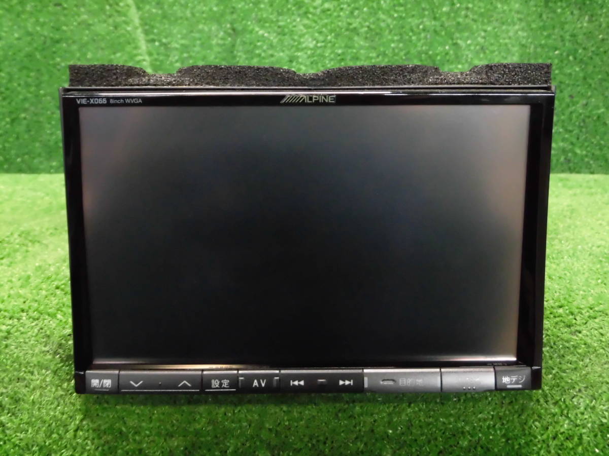 ALPINE アルパイン VIE-X066 BIGX ビックX 8インチ 8型ワイドVGA SD