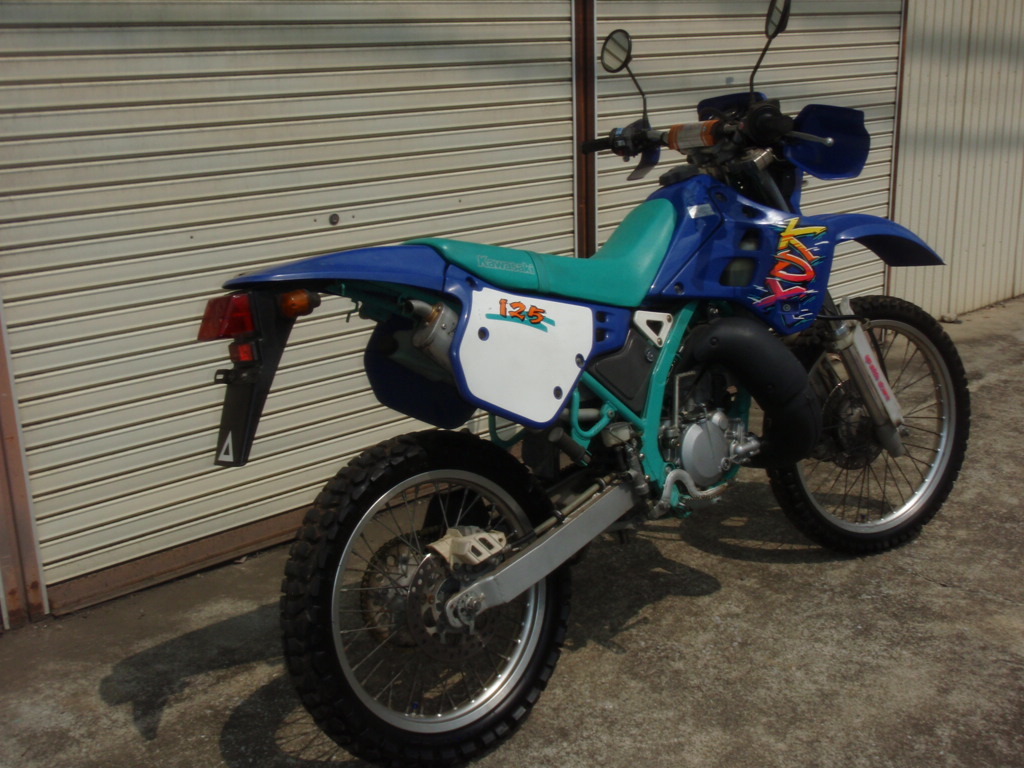 KDX125SR DX125A A5 書類付 【公式通販】