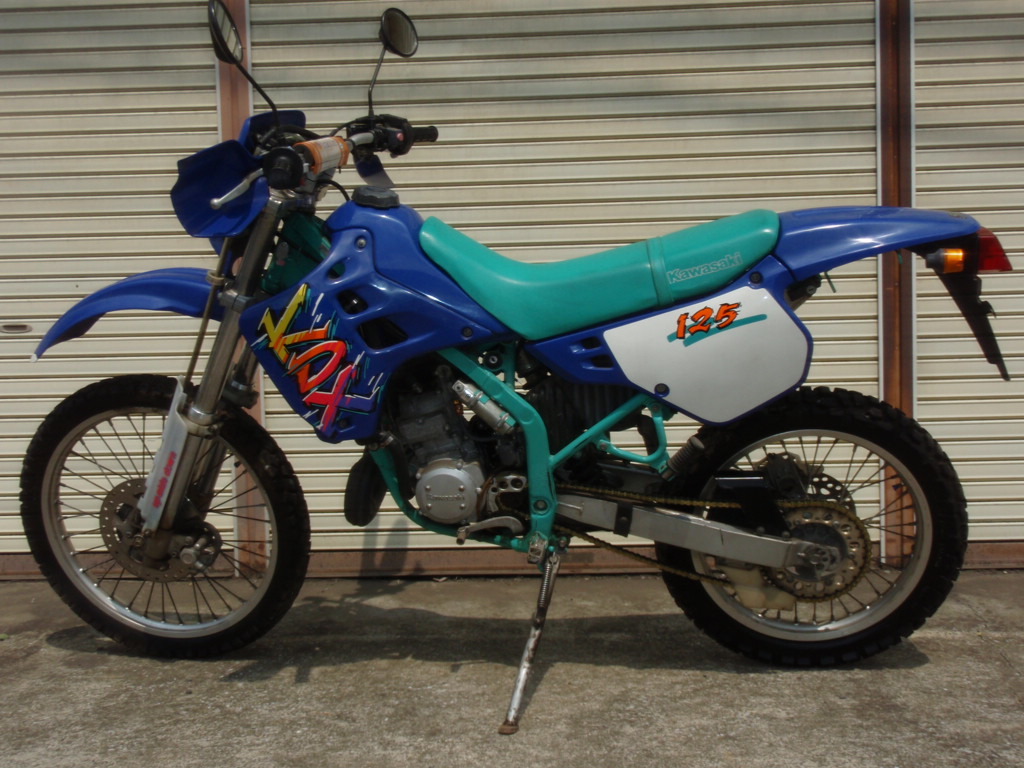 KDX125SR DX125A A5 書類付 【公式通販】